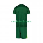 Camisolas de futebol VfL Wolfsburg Criança Equipamento Principal 2025/26 Manga Curta